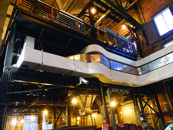 Wards Island Water Pollution Control Plant Grit Chambers